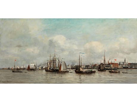 Robert Charles Mols, 1848 Antwerpen – 1903